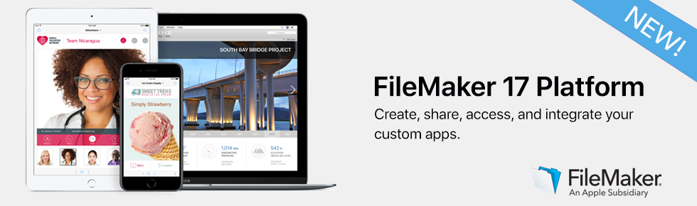 Welcome FileMaker 17!