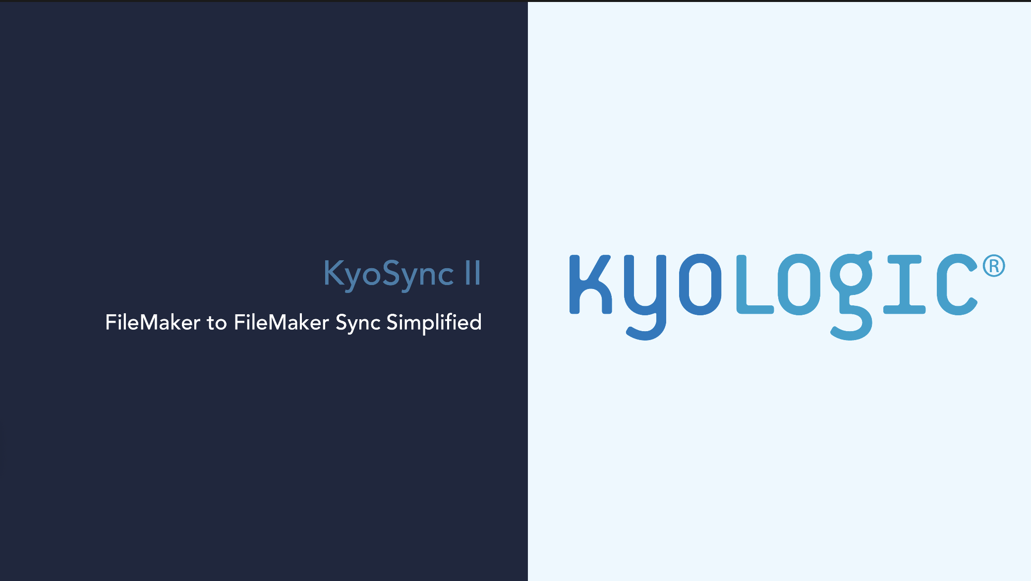 KyoSync CFDG