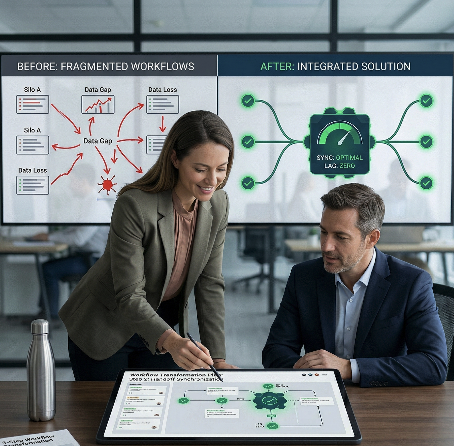 Interactive Dashboards with FileMaker and Studio