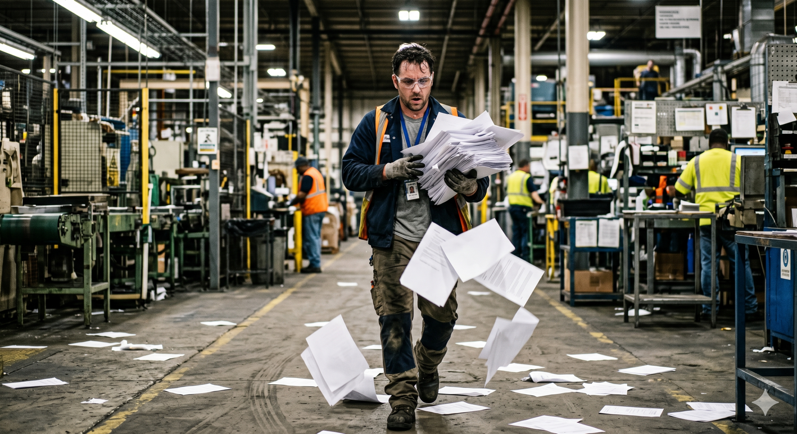 Manufacturers: Why Paperwork is Still Slowing Down Production
