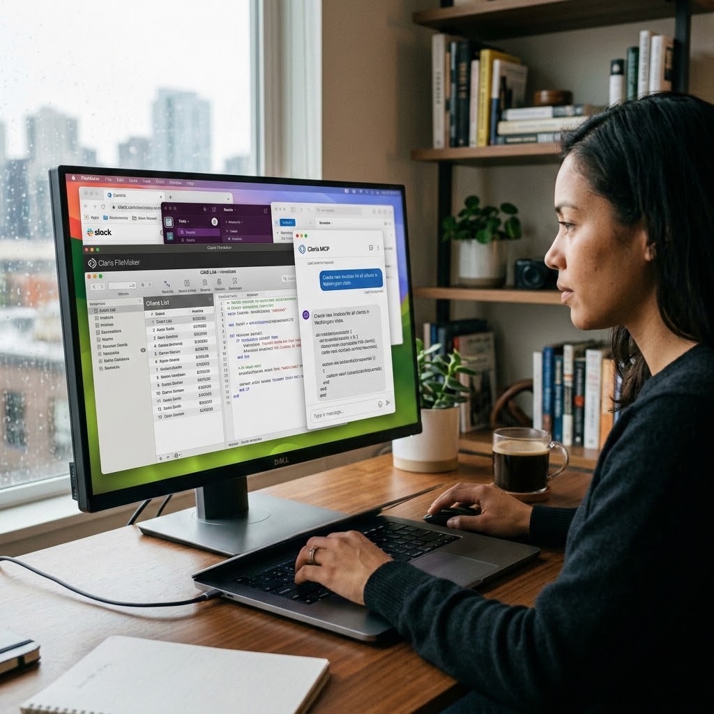 How to Let AI Trigger Approved FileMaker Workflows with Claris MCP
