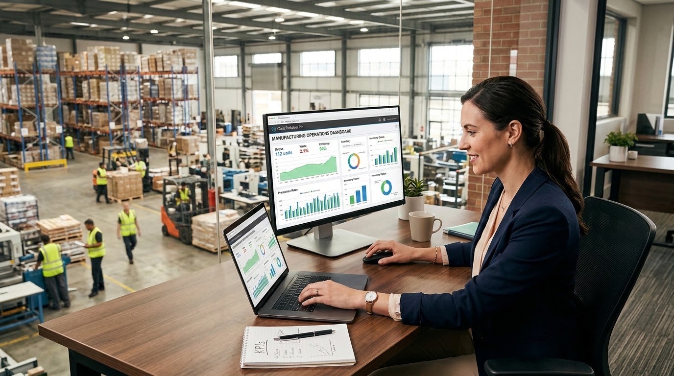 How to Build a Practical FileMaker Dashboard from Existing Operational Data