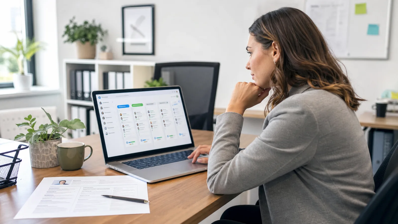 How a Staffing Agency Cut Manual Applicant Screening with a Custom FileMaker + AI Workflow