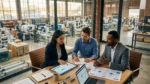 Manufacturing leaders planning scalable operational systems from workflow data