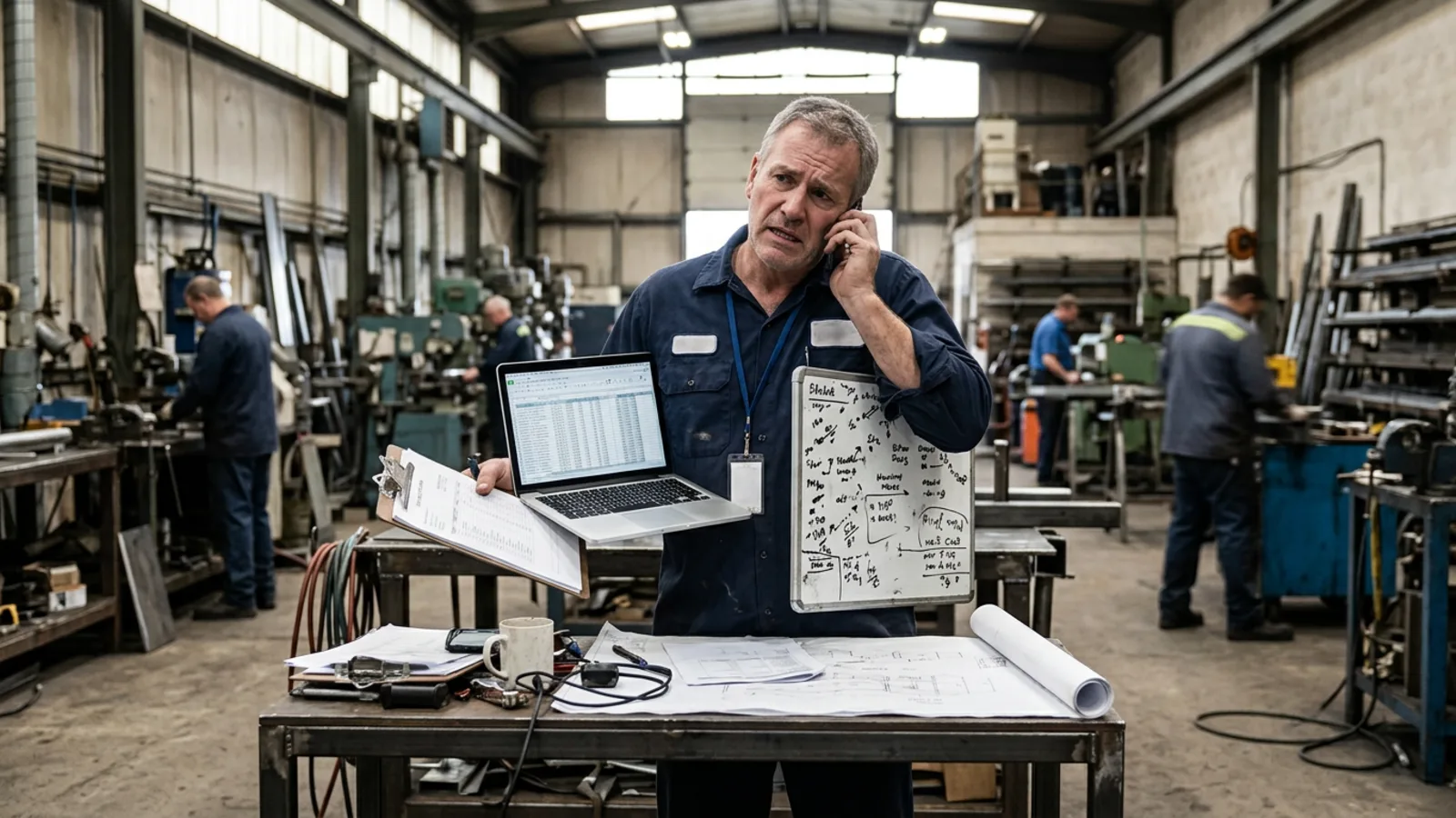 Manufacturers: The Real Cost of Running Production on Disconnected Tools